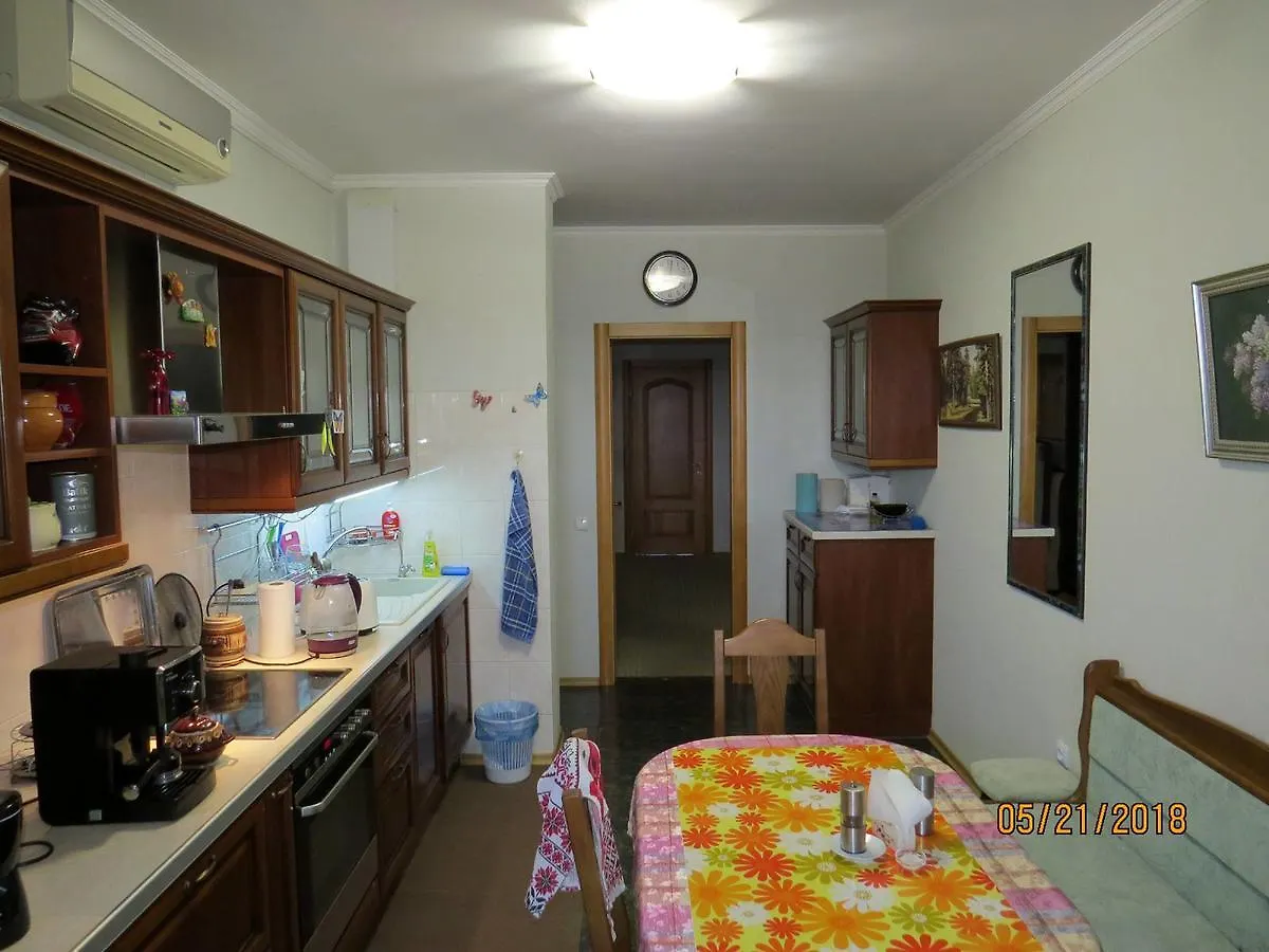 Nice Apt Near Livoberezhna Metro Apartment Kiev
