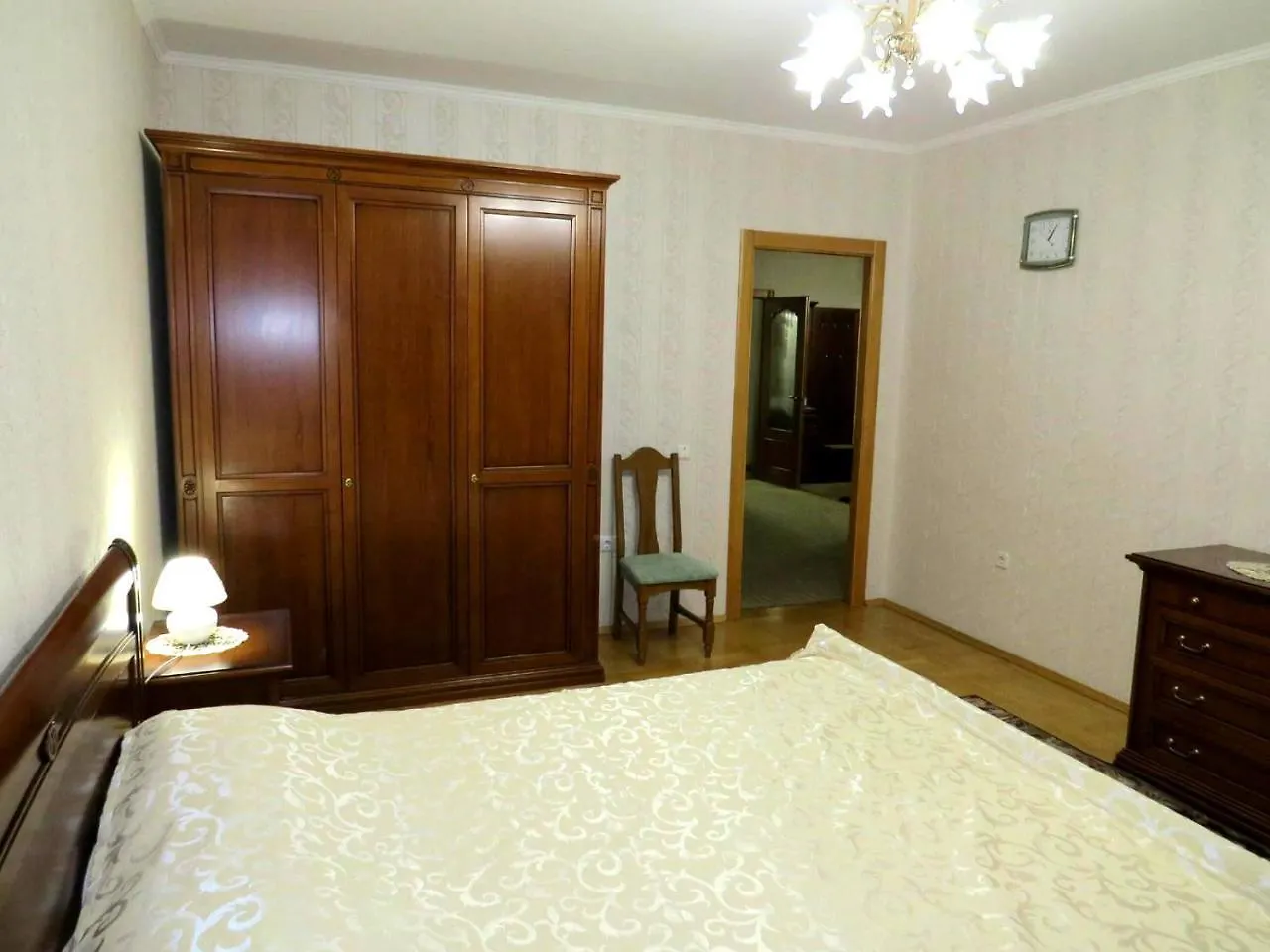 Nice Apt Near Livoberezhna Metro Apartment Kiev  Kyiv