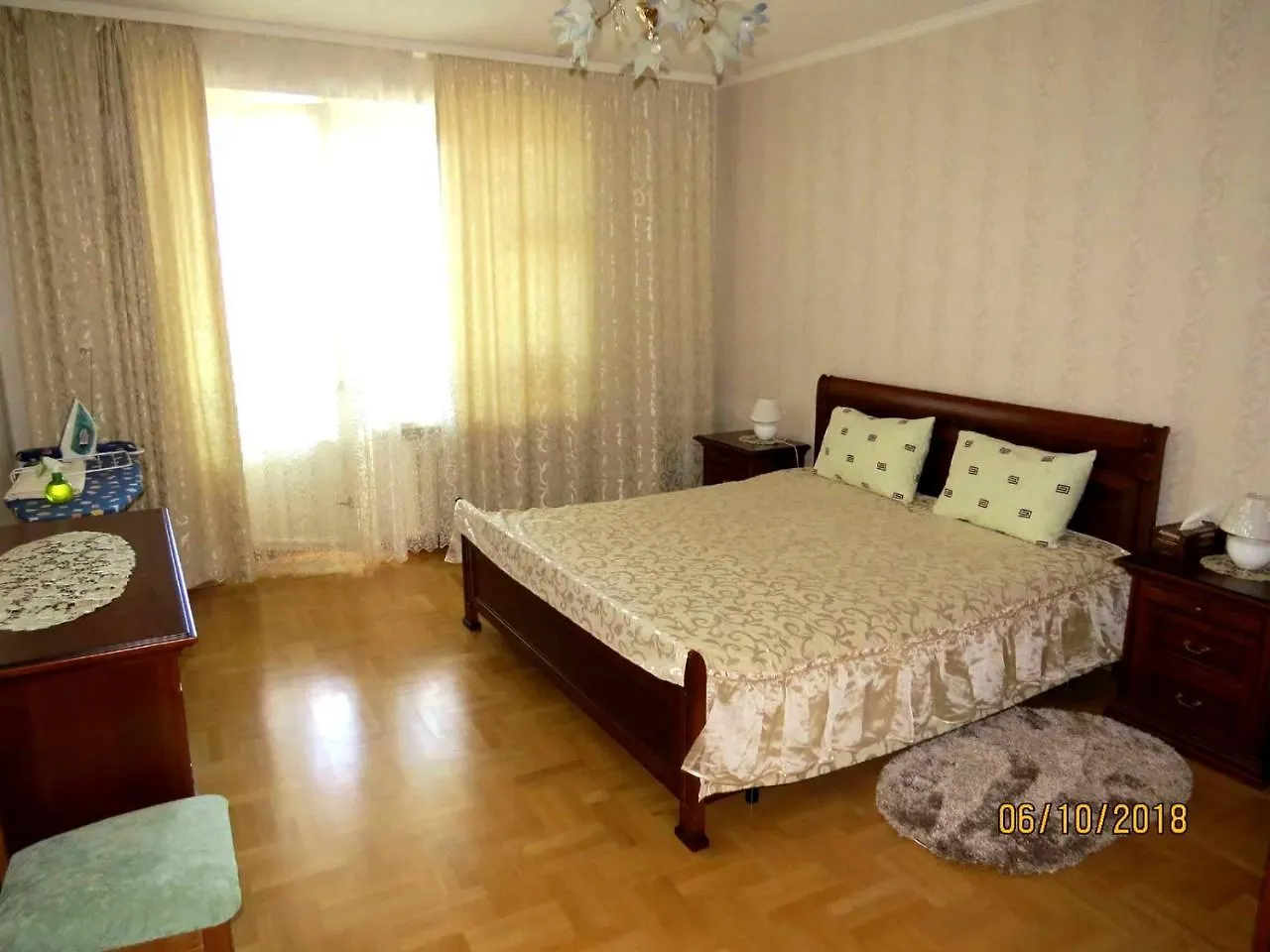 Nice Apt Near Livoberezhna Metro Apartment Kiev 0*, Kyiv
