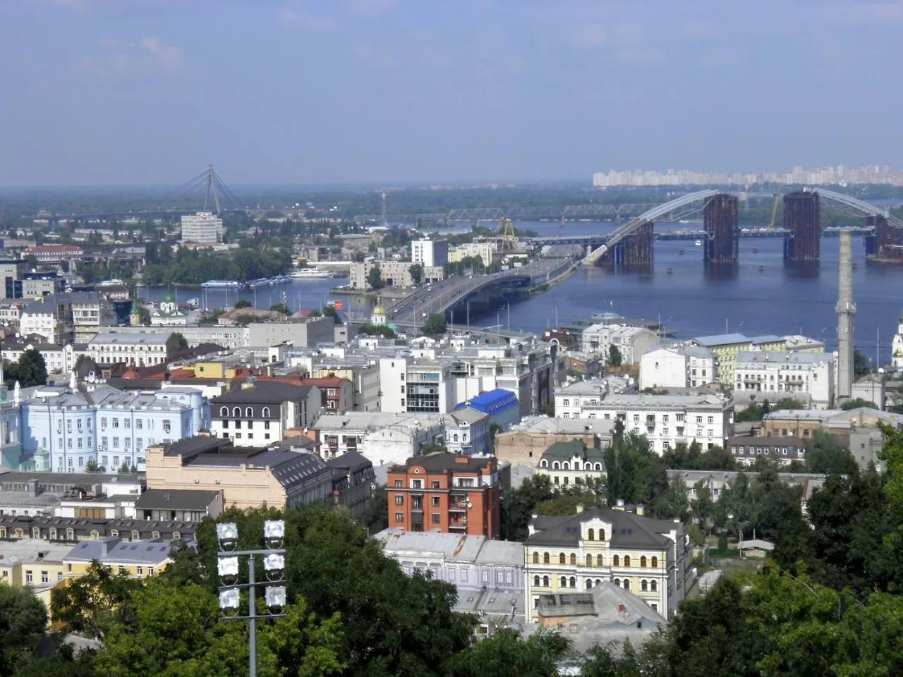 Nice Apt Near Livoberezhna Metro Apartment Kiev